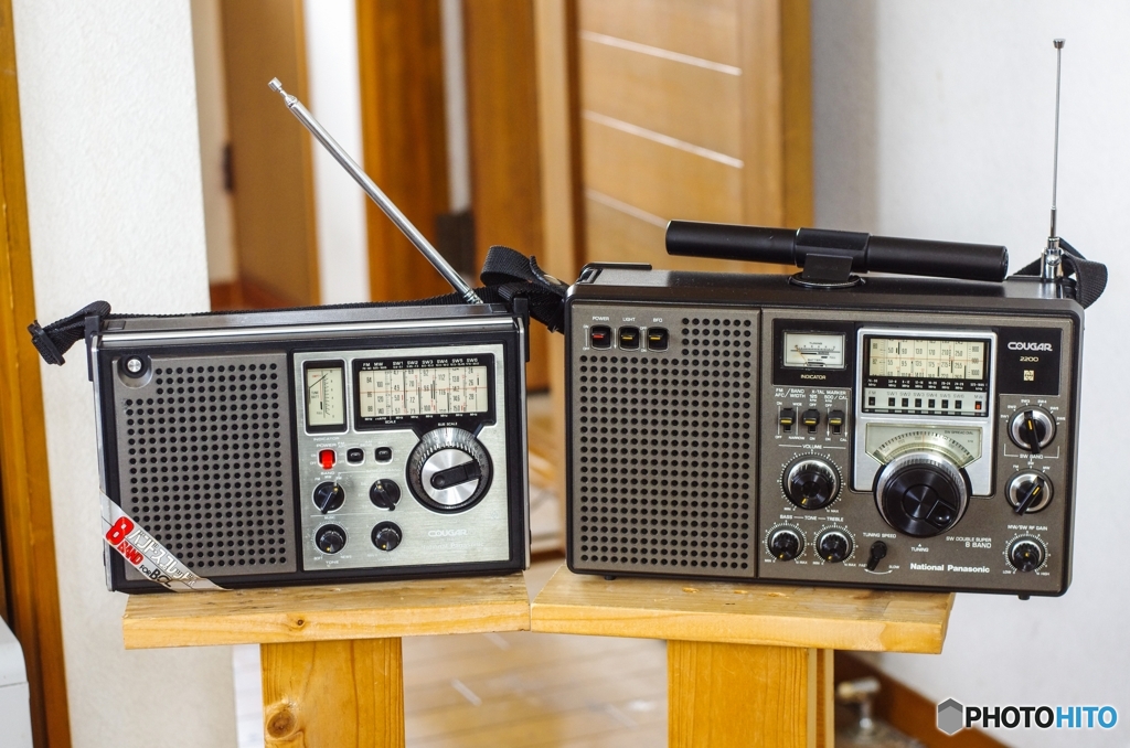 national Panasonic ラジオ クーガー101 RF-1010 - ラジオ