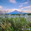 秋の富士山