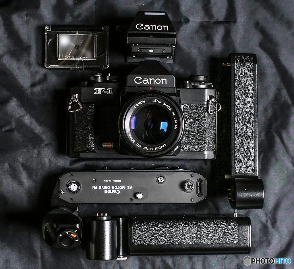 Canon New F-1