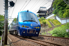 清見寺とザ・ロイヤルエクスプレス