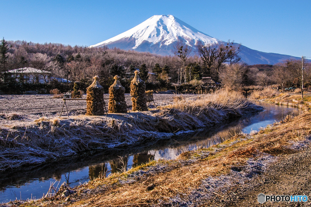 忍野富士