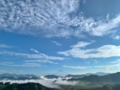 天空の眺め