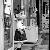 店先のアイドル