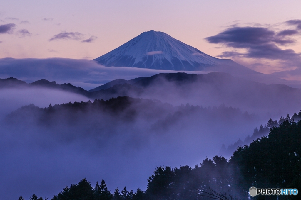 雲海富士山