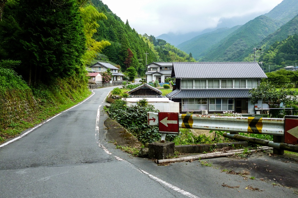 里山風景（2012年撮影）