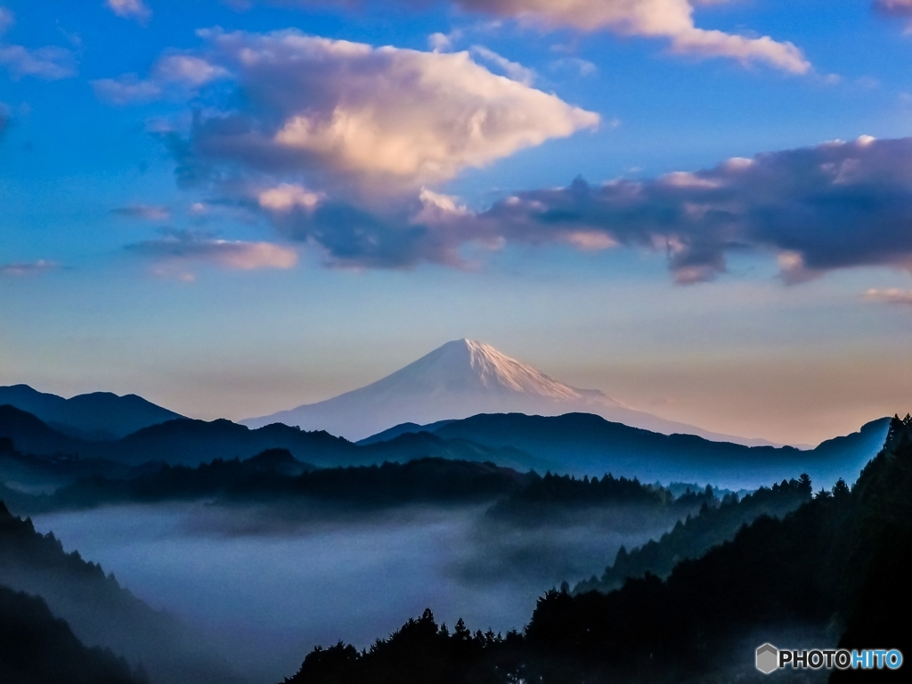 雲海富士