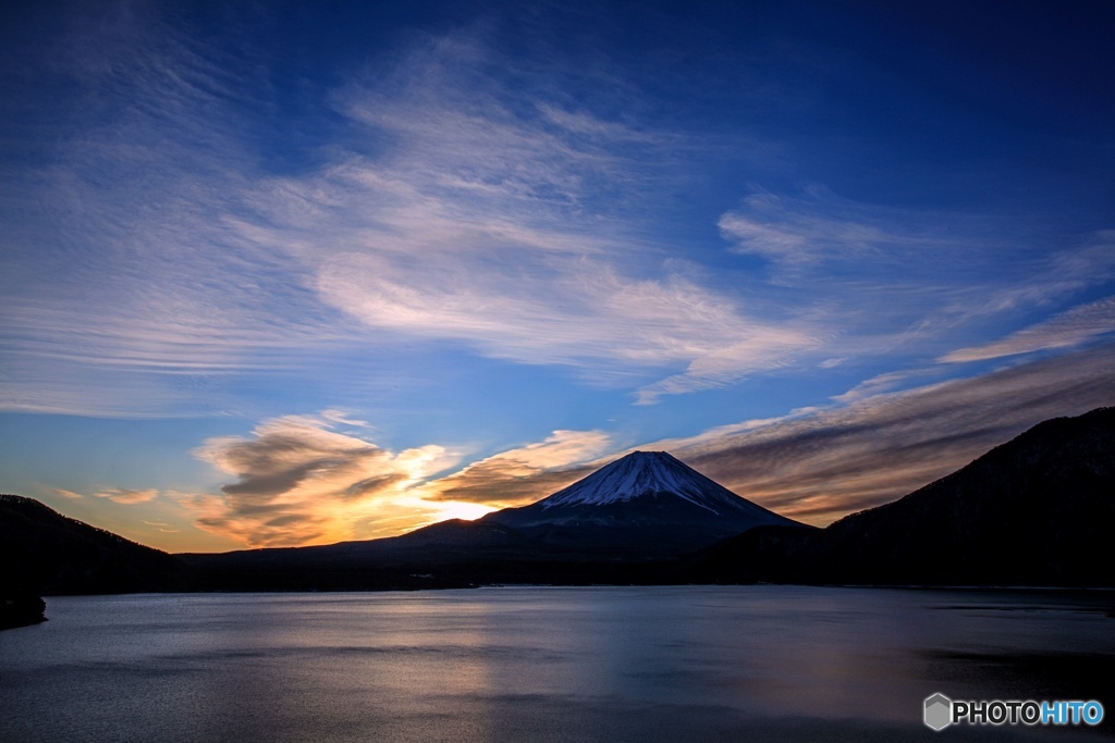 厳寒の朝