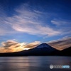 厳寒の朝