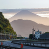 早朝の東海道