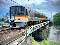特急ふじかわ7号 甲府行き