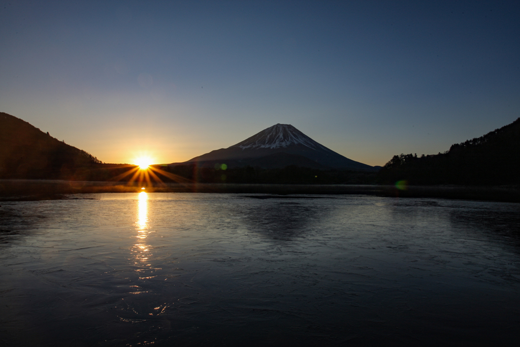 2023年1月2日の日の出