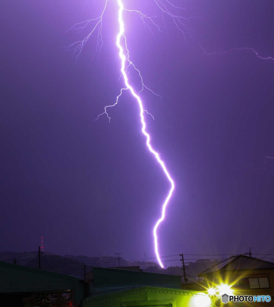 雷神荒ぶる