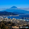 日本平より富士山を望む
