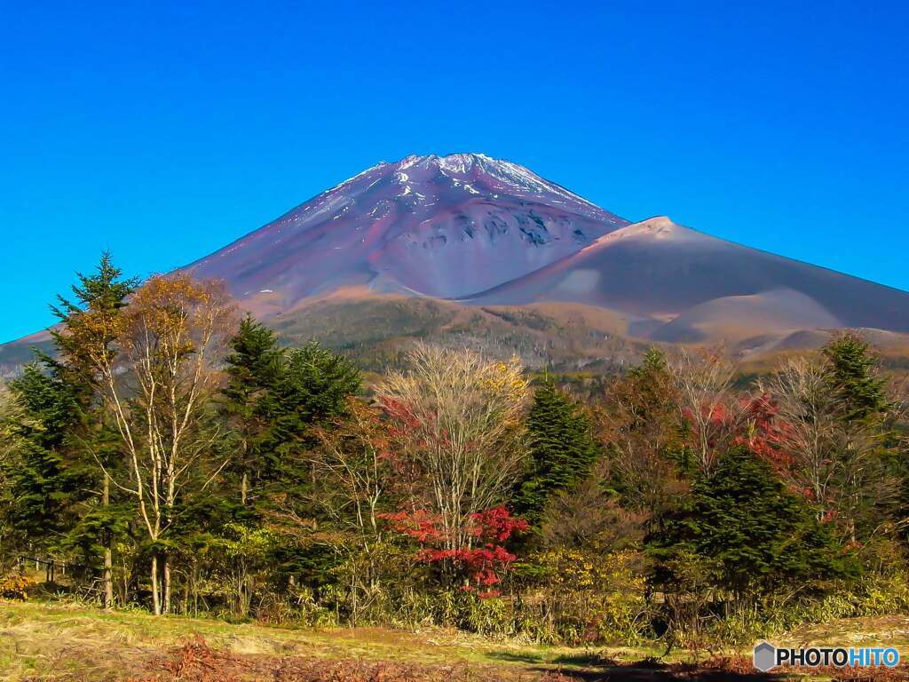 秋の富士山 By Ameru Id 写真共有サイト Photohito