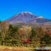 秋の富士山