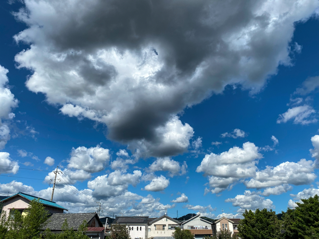 もくもく雲