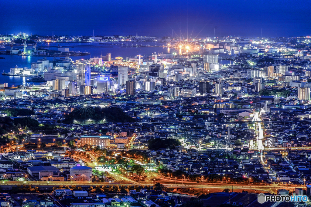 夜景