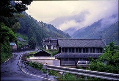 里山風景（1992年撮影）