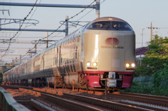 サンライズ瀬戸・出雲号　東京行