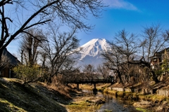 忍野村