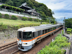 ふじかわ4号と清見寺