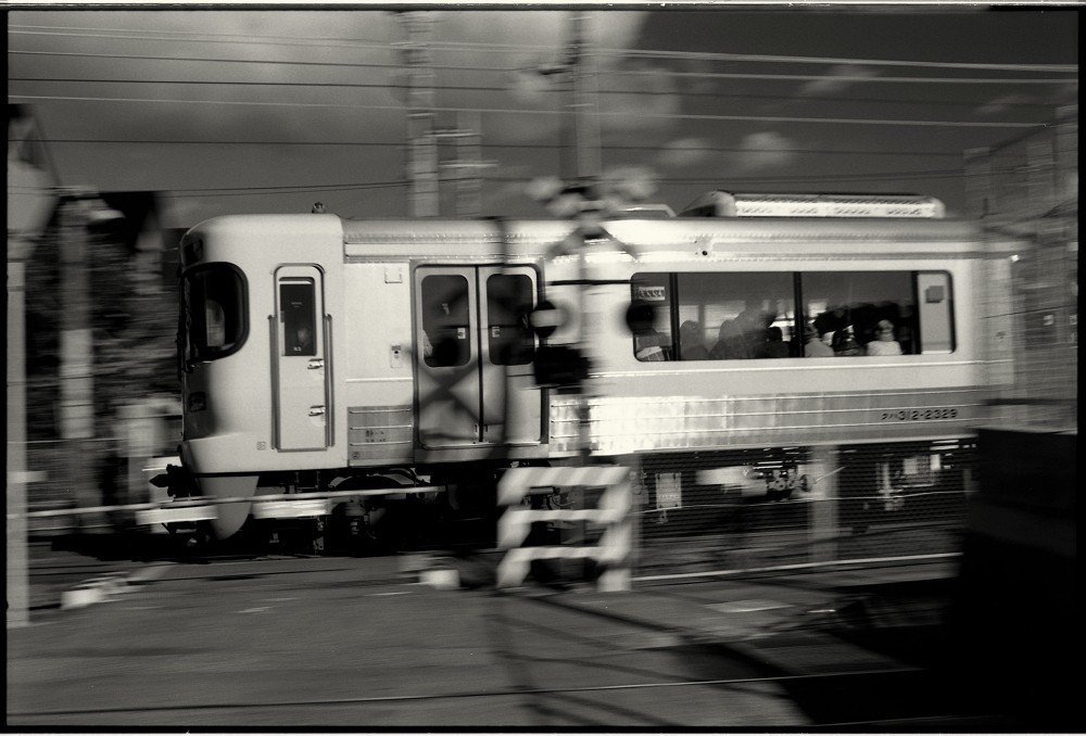 Railroad crossing