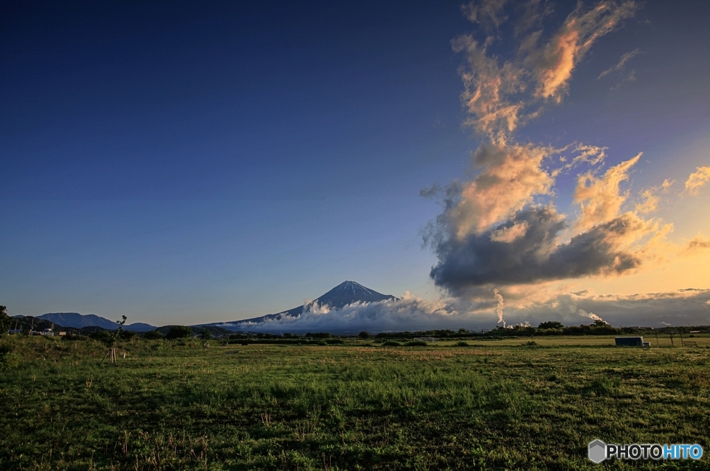 躍動の雲