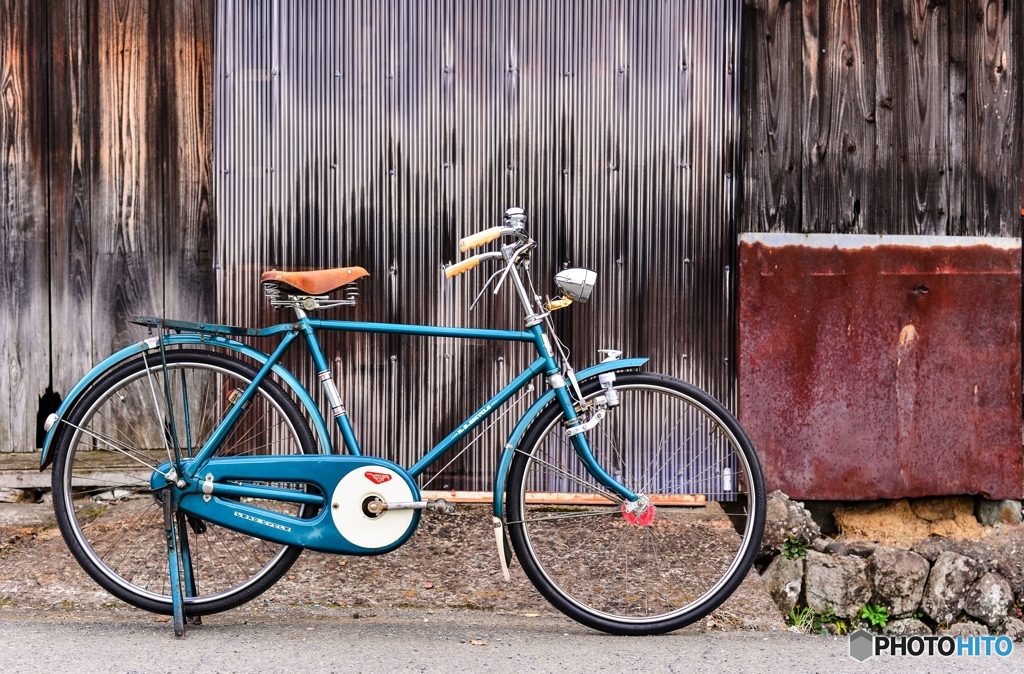 錆びと自転車と私