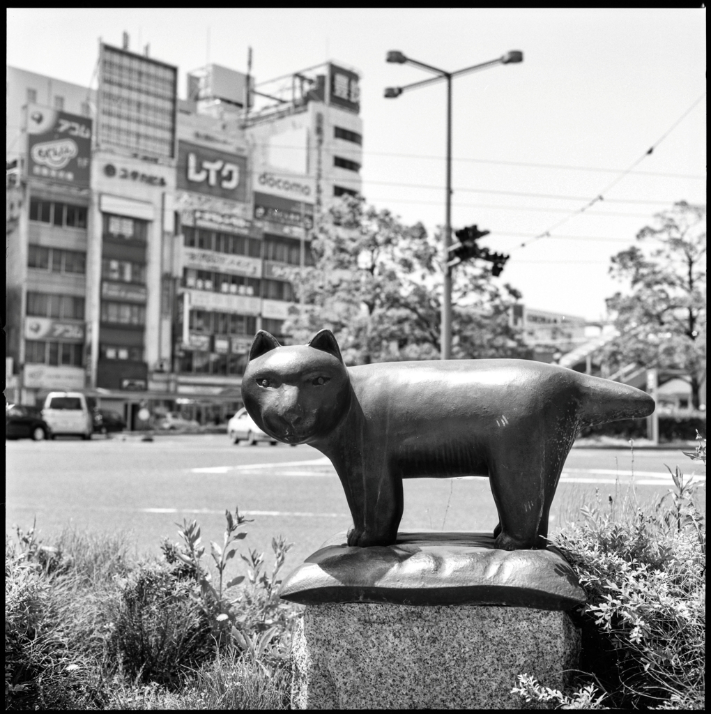 猫？のオブジェ