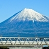 富士山と新幹線