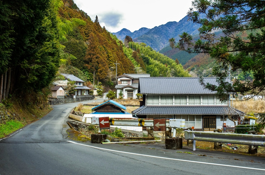 里山風景（2022年撮影）