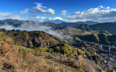 富士山遠望