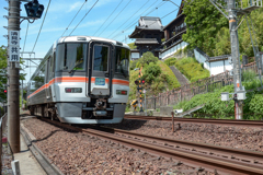 興津清見寺とふじかわ4号