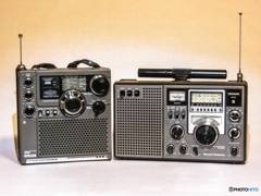 スカイセンサー5900(ICF-5900)＆クーガ2200(RF-2200)