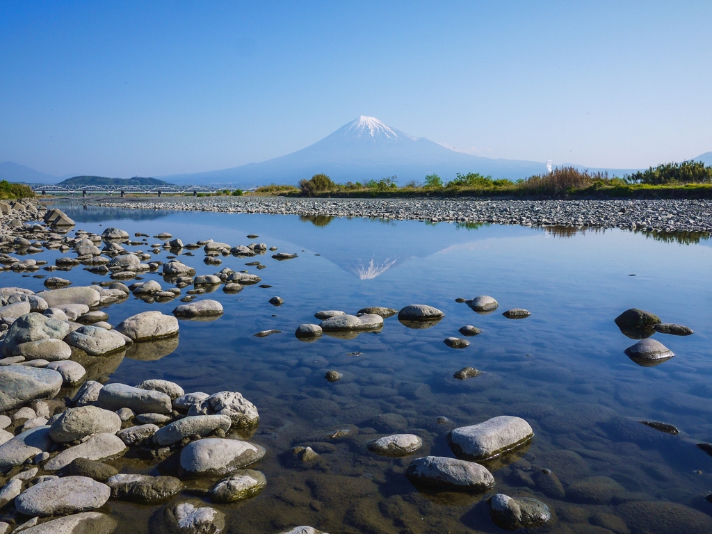 今日の富士山