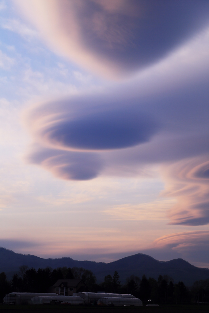 天空の城現る。。。