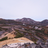 大雪山系 赤岳の紅葉登山 2014