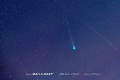 c/2021 A1 Leonard彗星とふたご座流星群