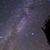 宇宙展望台から見た宙