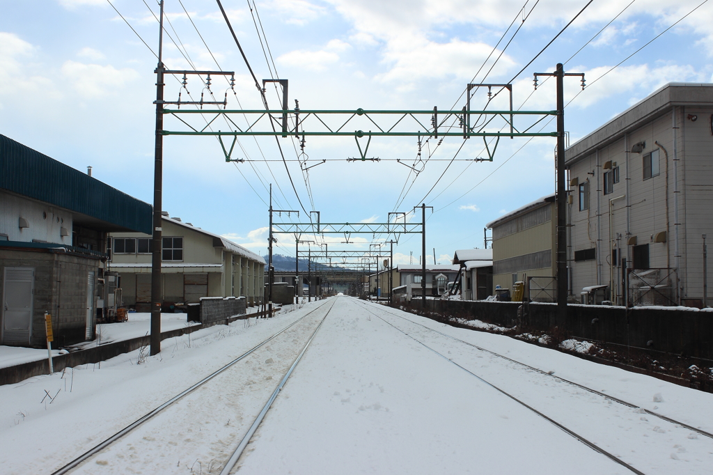 永遠の雪景色