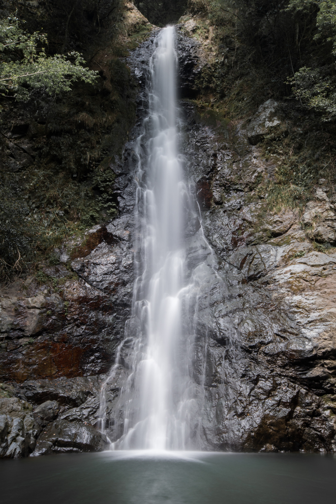 水音だけの光景