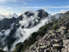 荒々しき峰々