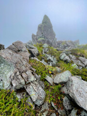 ニセ山頂ピナクル