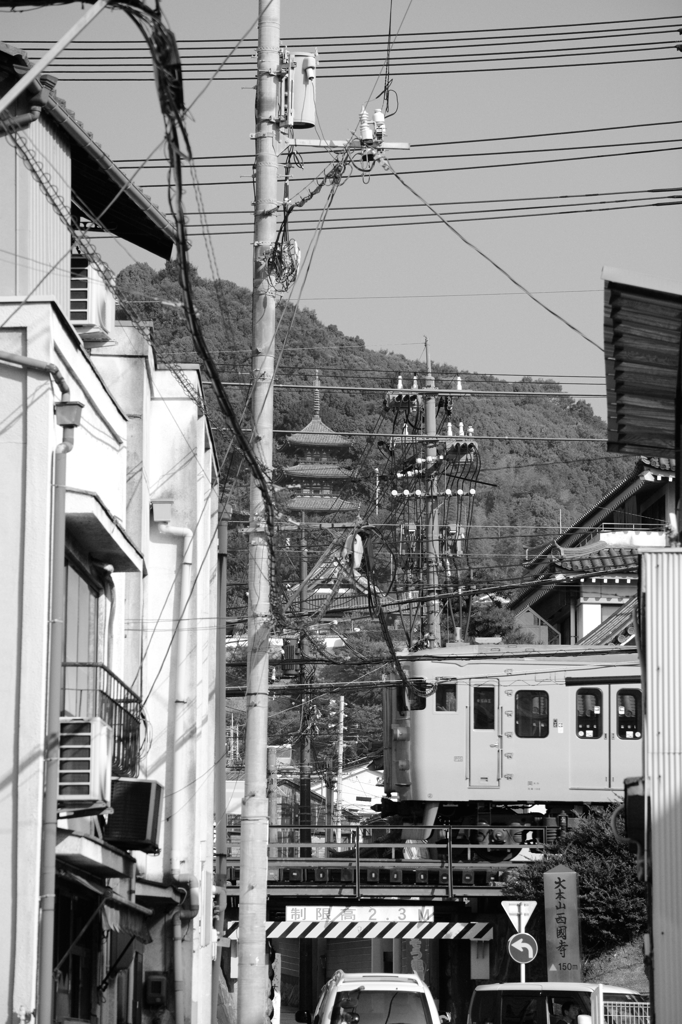 路地から　1
