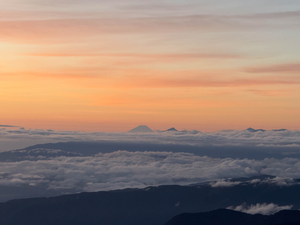 遠い遠い富士の山