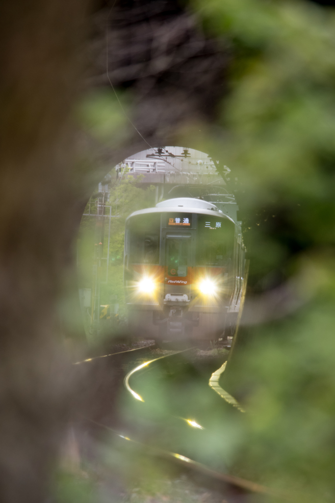 トンネルの向こう側