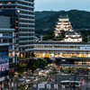 ライトアップ、始まった^^