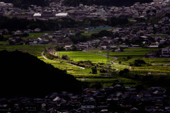 雲の切れ目より