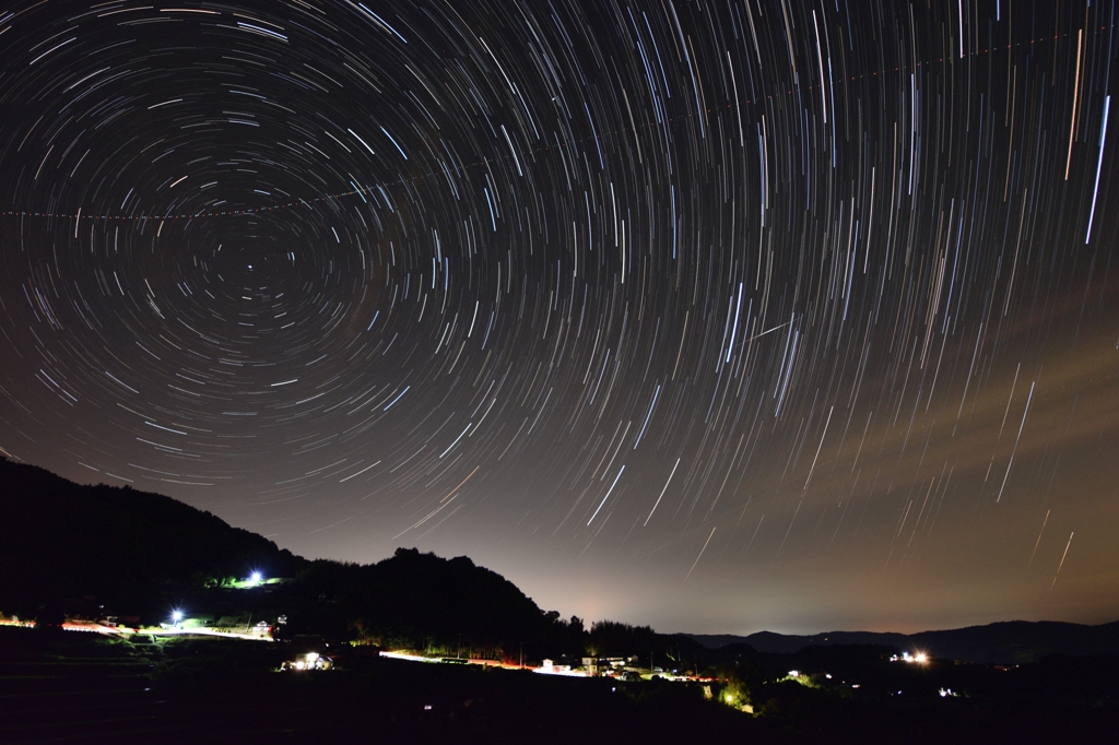 回転する星・・・じゃなくて地球