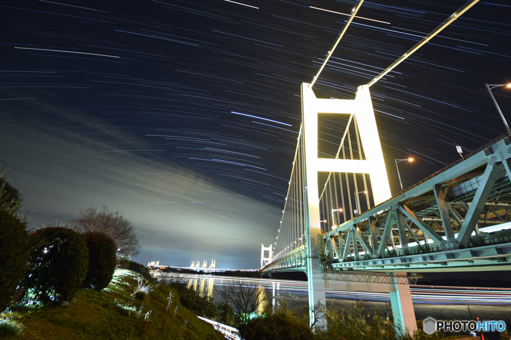  Bridges and stars night
